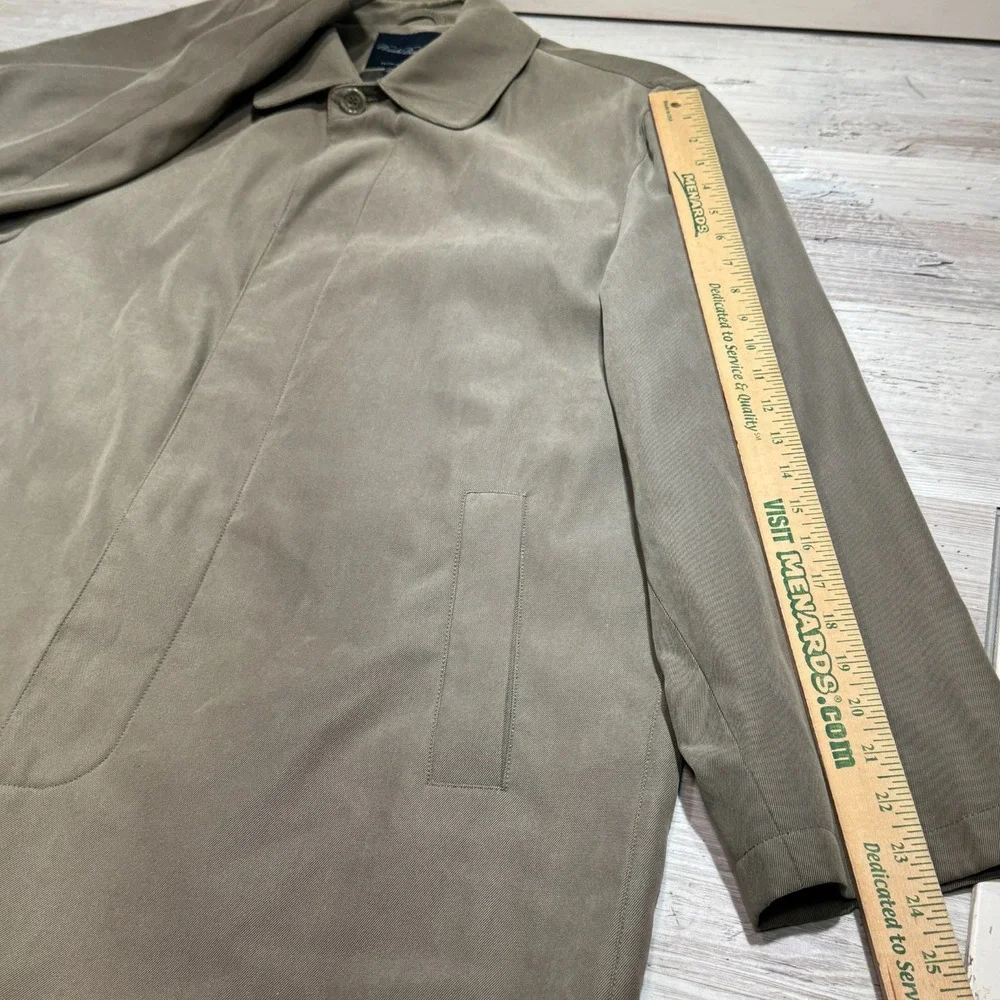 BROOKS BROTHERS Men's Lined Balcony Coat Sz L/XL Made In USA‎ **READ**